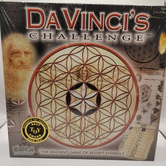 Davinci's Challenge Ancient Game of Secret Symbols NEW 2-4 Players Ages 8+ - Picture 4 of 8